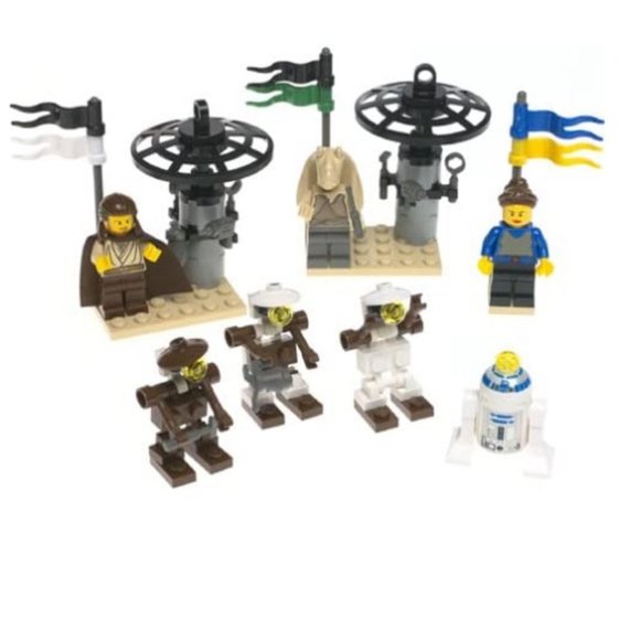 LEGO Star Wars PODRACER vintage original 90s BIG set complete with DIRECTIONS - Picture 2 of 7